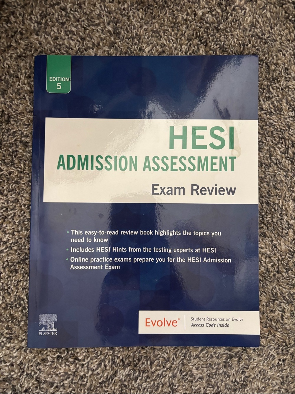 HESI Admission Assessment Exam Review - Blue